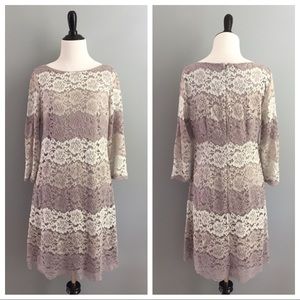 Jessica Howard lace dress